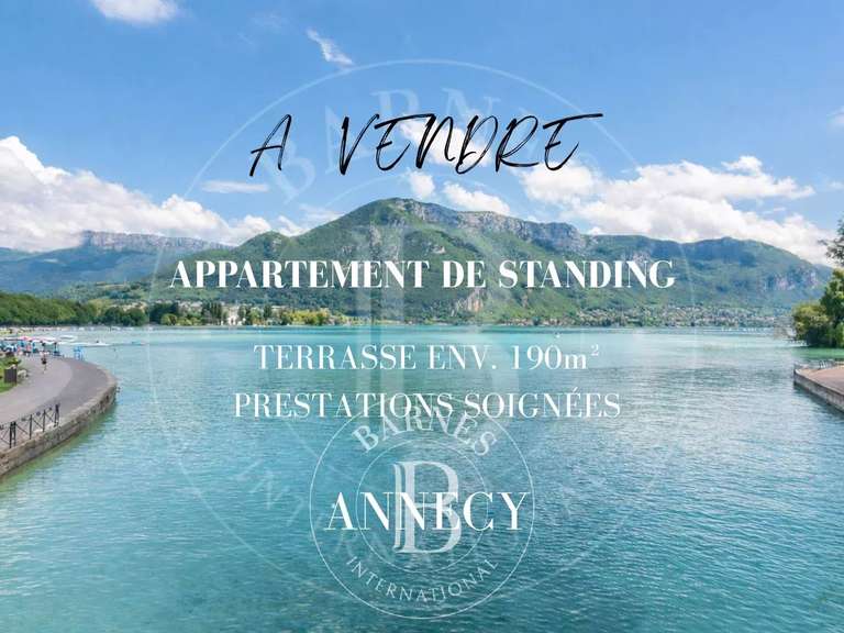 Appartement Annecy - 3 chambres - 118m²