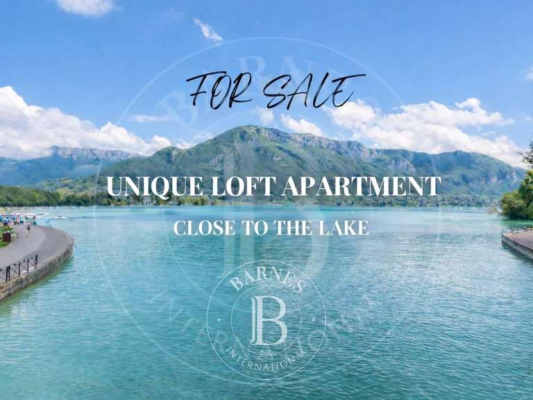Appartement Annecy - 2 chambres - 89m²
