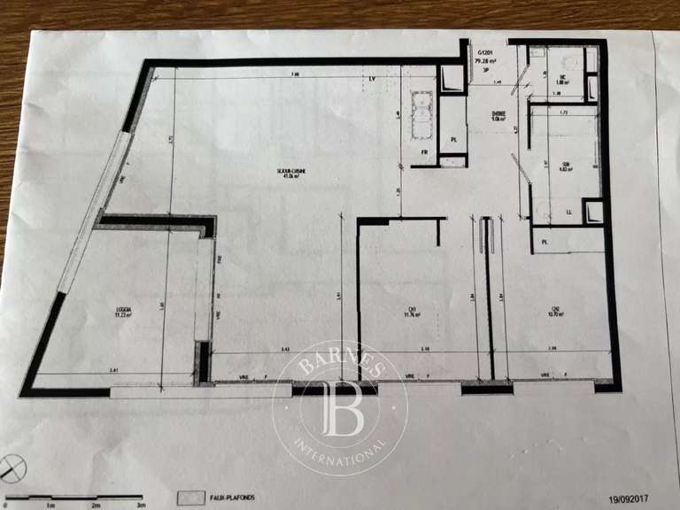 Appartement Annecy - 2 chambres - 79m²