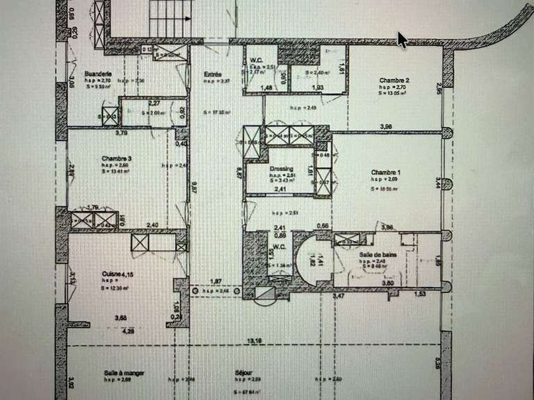 Appartement Annecy - 3 chambres - 180m²