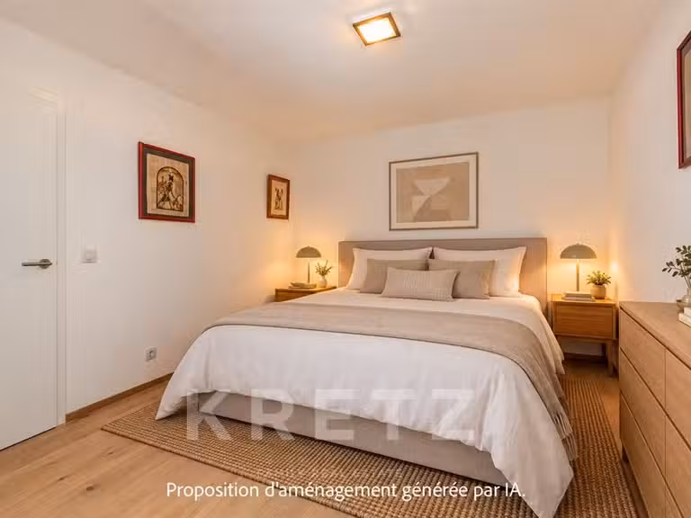 Appartement Annecy - 3 chambres - 91m²