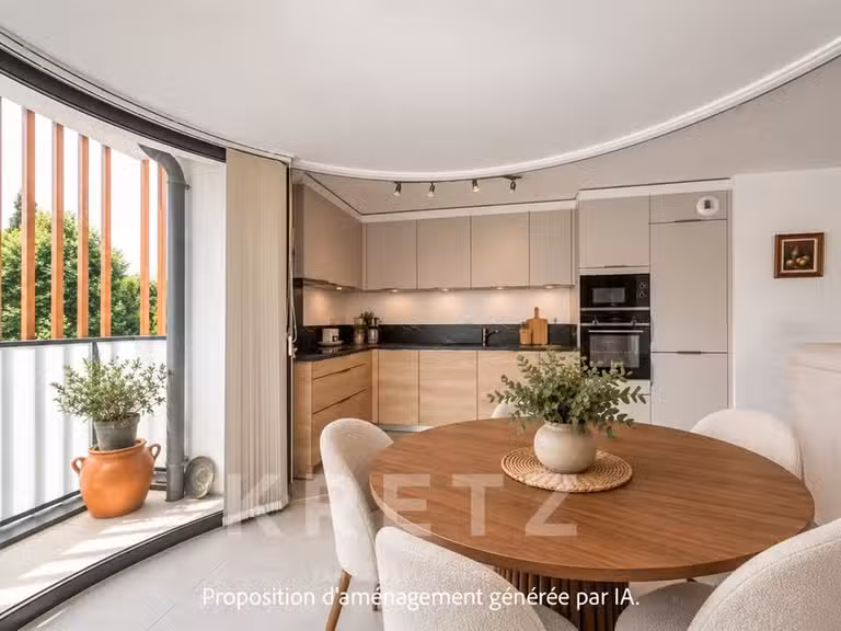 Appartement Annecy - 3 chambres - 91m²