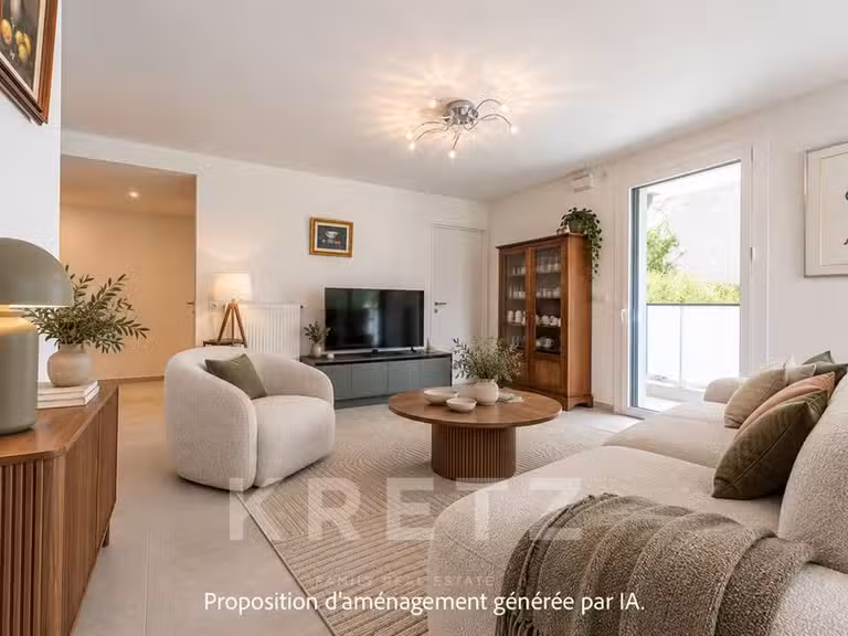 Appartement Annecy - 3 chambres - 91m²