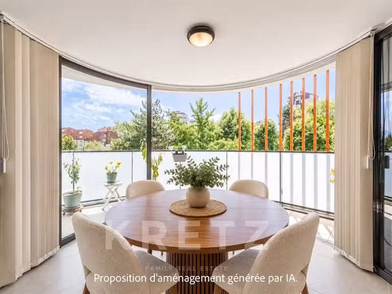 Appartement Annecy - 3 chambres - 91m²