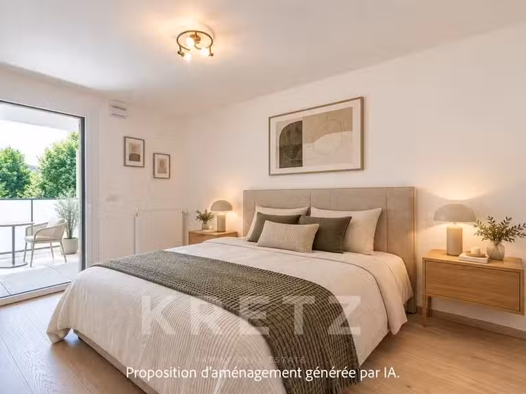 Appartement Annecy - 3 chambres - 91m²