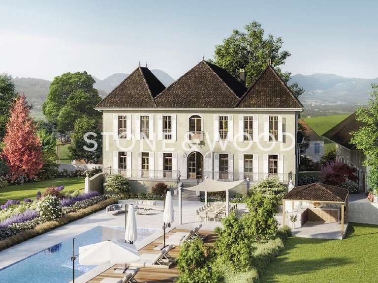 Château Annecy - 7 chambres - 379m²