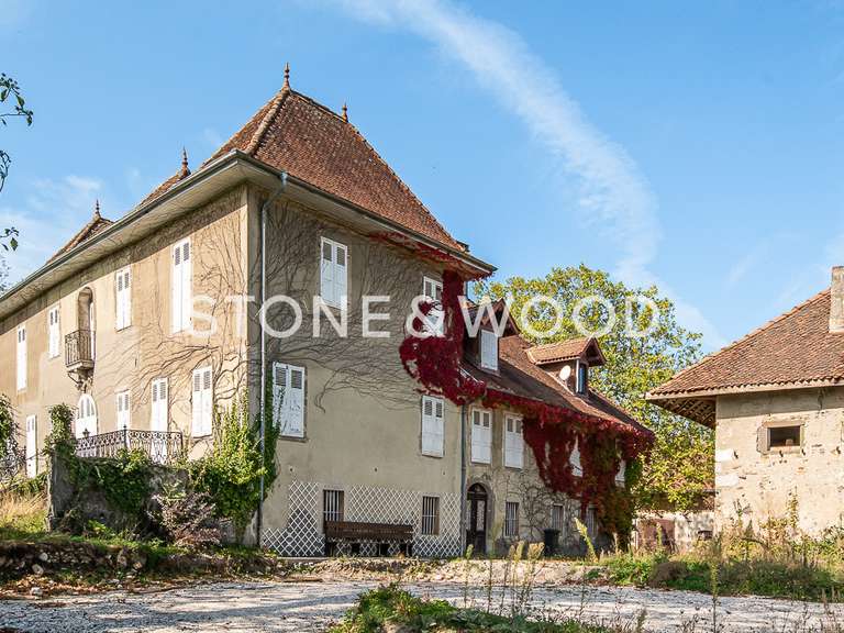 Château Annecy - 7 chambres - 379m²