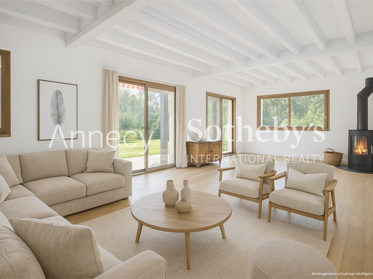 Maison Annecy - 4 chambres - 244m²