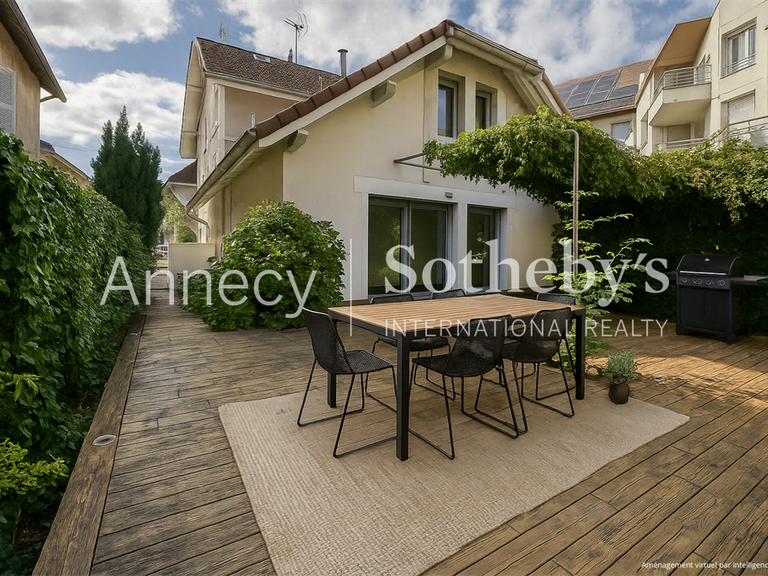 Maison Annecy - 3 chambres - 123m²