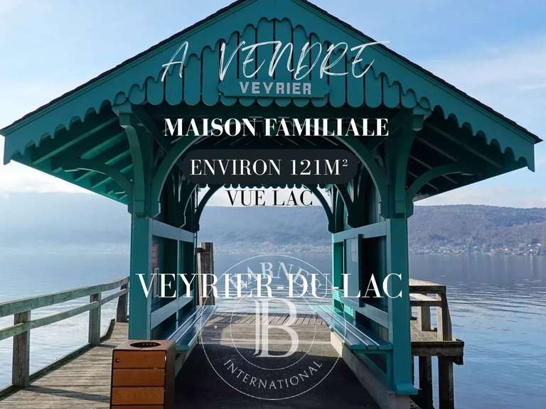 Maison Annecy - 3 chambres - 121m²