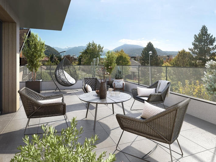 Vente Appartement Annecy-le-Vieux - 3 chambres