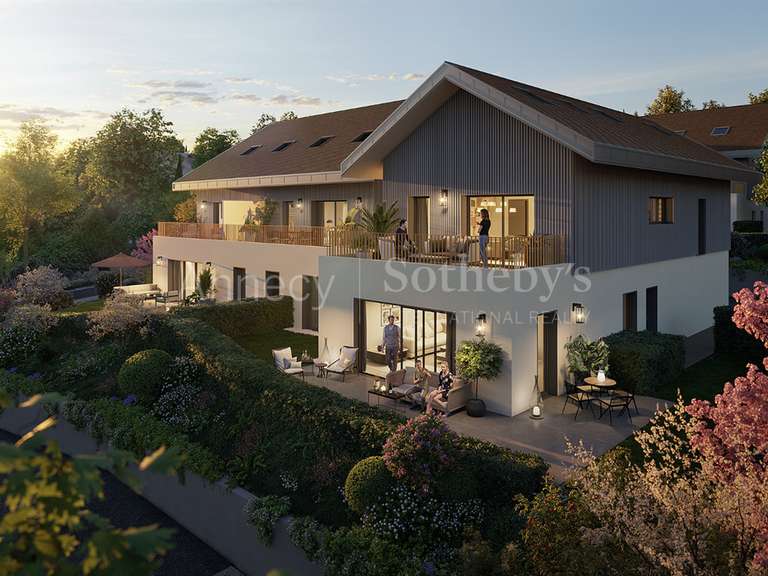 Appartement Annecy-le-Vieux - 4 chambres - 99m²