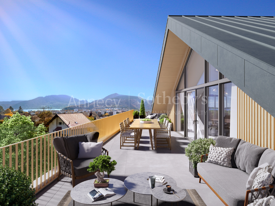 Appartement Annecy-le-Vieux