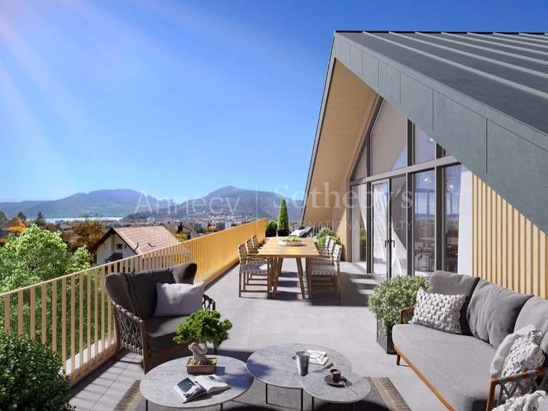 Apartment Annecy-le-Vieux - 3 bedrooms - 109m²