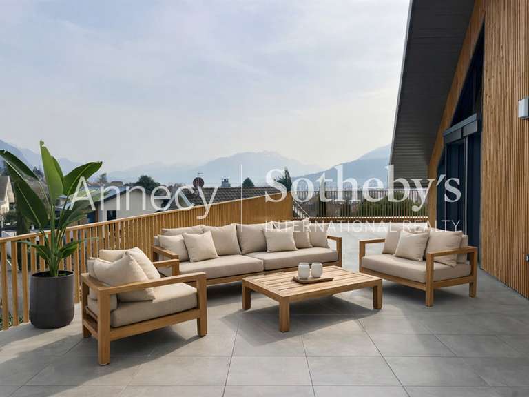 Appartement Annecy-le-Vieux - 3 chambres - 109m²