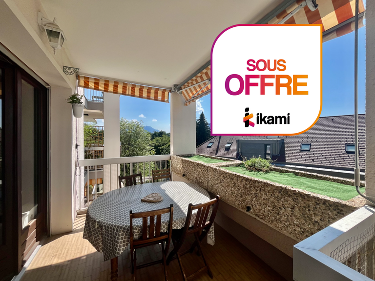 Apartment Annecy-le-Vieux - 2 bedrooms - 67m²
