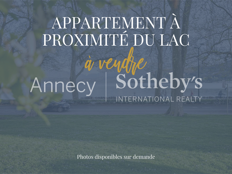 Appartement Annecy-le-Vieux - 2 chambres - 95m²