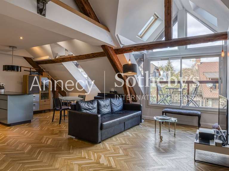 Apartment Annecy-le-Vieux - 3 bedrooms - 106m²