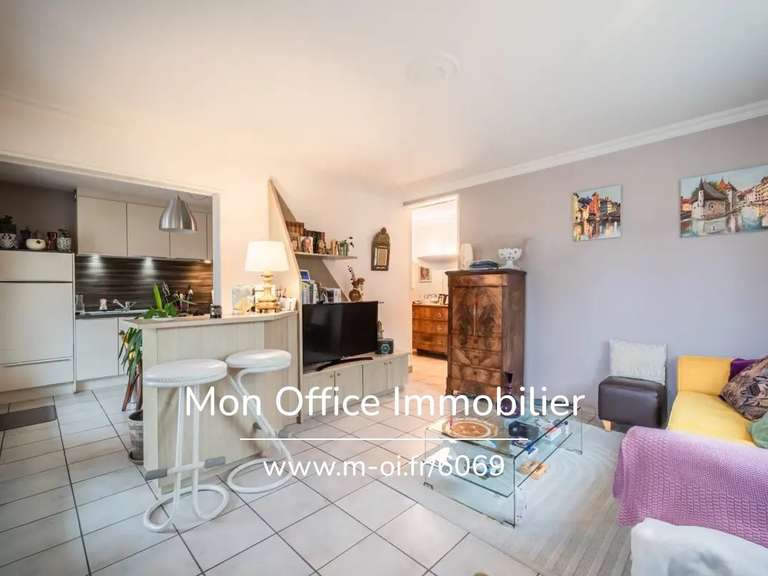 Appartement Annecy-le-Vieux - 3 chambres - 80m²