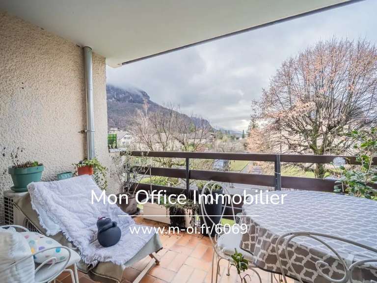 Appartement Annecy-le-Vieux - 3 chambres - 80m²