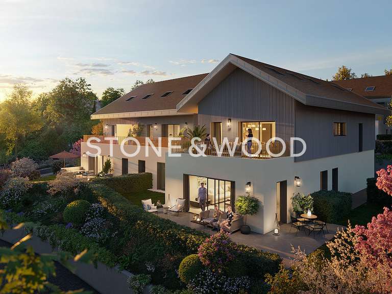 Appartement Annecy-le-Vieux - 3 chambres - 150m²