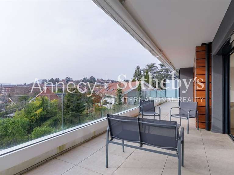 Apartment Annecy-le-Vieux - 3 bedrooms - 118m²