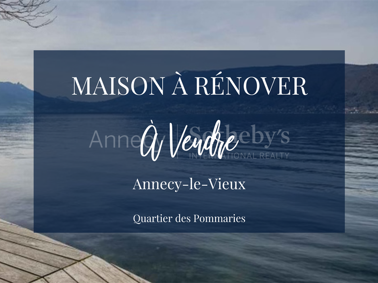 Sale House Annecy-le-Vieux