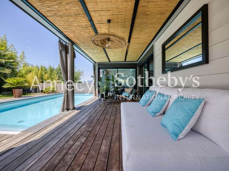 Maison Annecy-le-Vieux - 6 chambres - 350m²