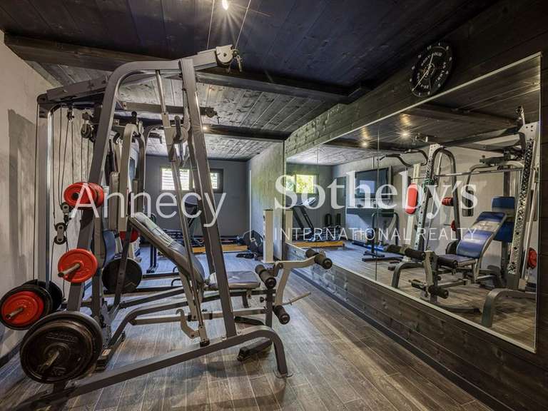 Maison Annecy-le-Vieux - 6 chambres - 350m²