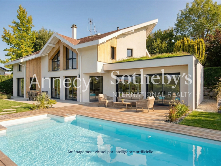 Maison Annecy-le-Vieux - 5 chambres - 208m²