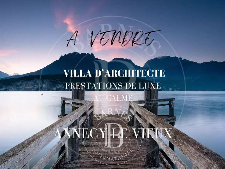 Maison Annecy-le-Vieux - 5 chambres - 330m²