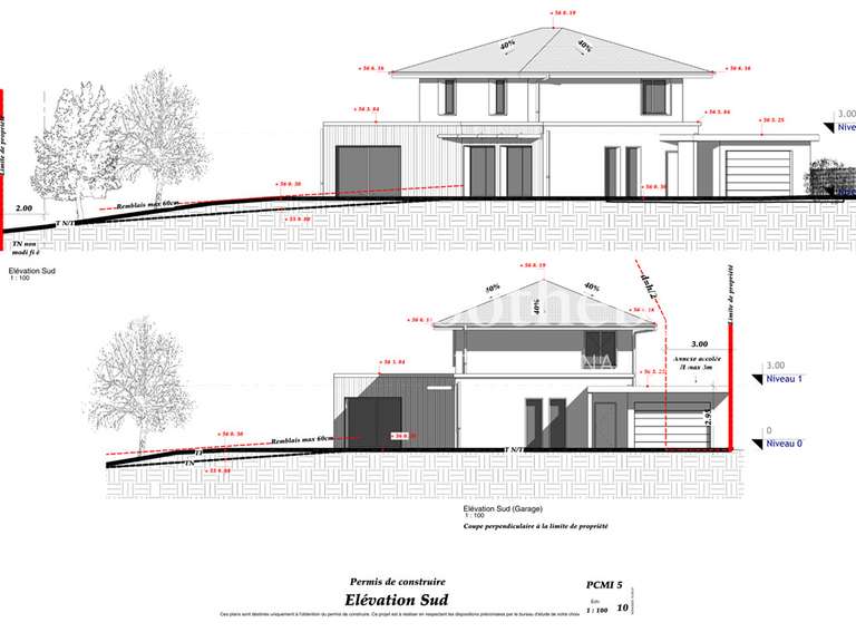 Maison Annecy-le-Vieux - 4 chambres - 182m²
