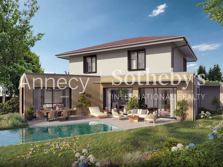 Maison Annecy-le-Vieux - 4 chambres - 182m²