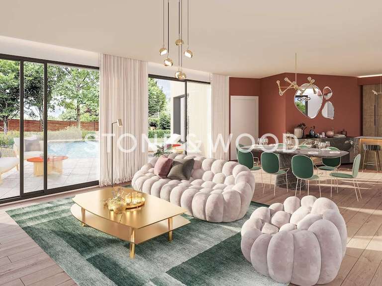 Maison Annecy-le-Vieux - 4 chambres - 182m²