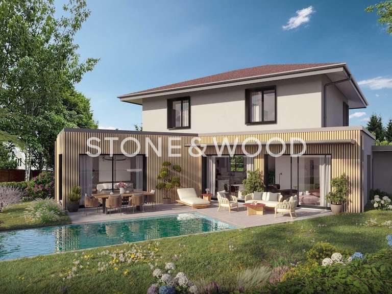 Maison Annecy-le-Vieux - 4 chambres - 182m²