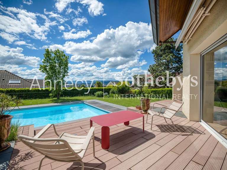 Maison Annecy-le-Vieux - 5 chambres - 189m²