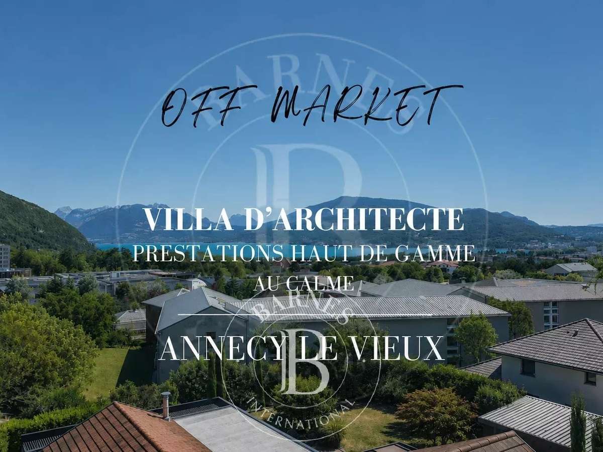 Maison Annecy-le-Vieux