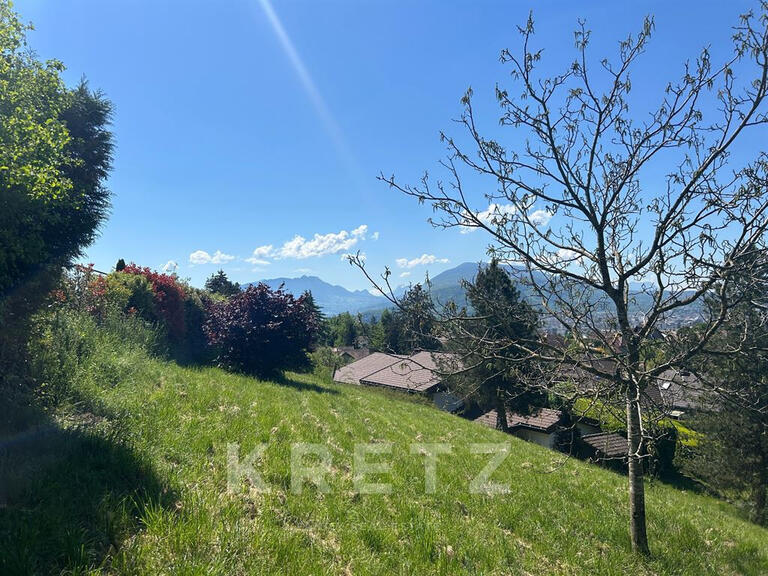 Terrain Annecy-le-Vieux - 2000m²