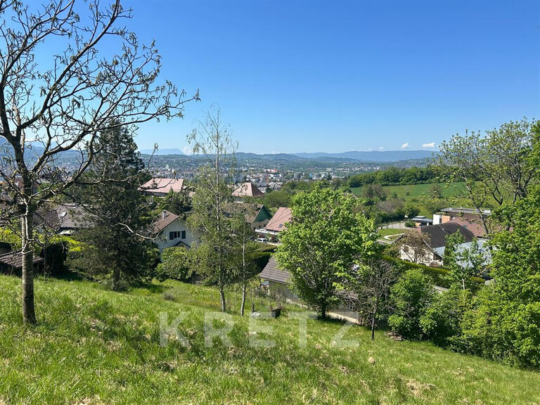 Terrain Annecy-le-Vieux - 2000m²