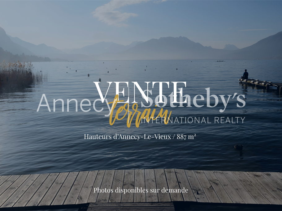Terrain Annecy-le-Vieux