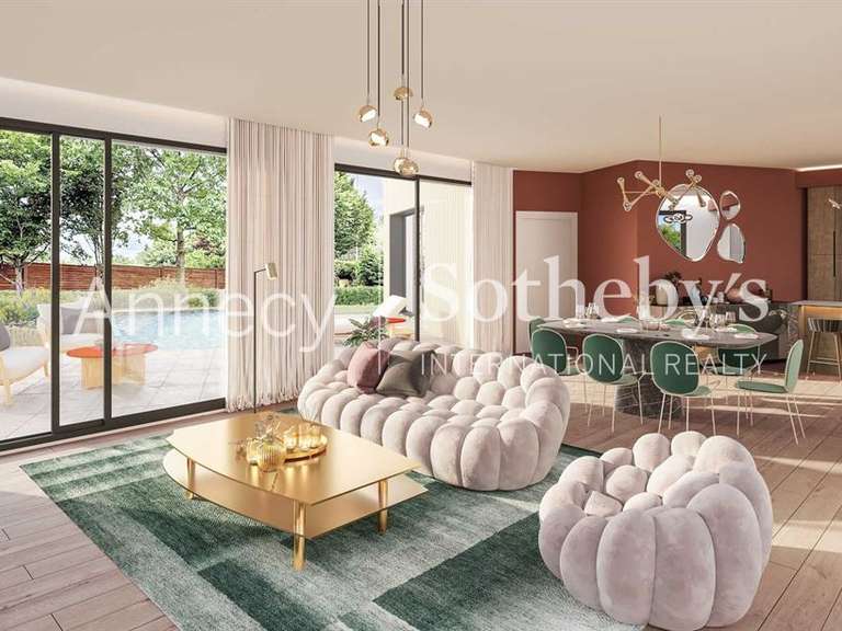 Terrain Annecy-le-Vieux - 887m²