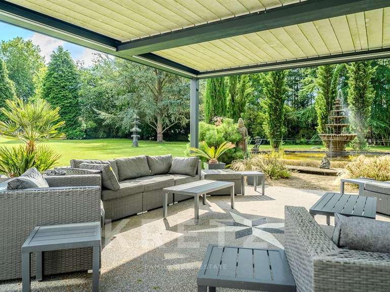 Maison Anneville-Ambourville - 7 chambres - 615m²