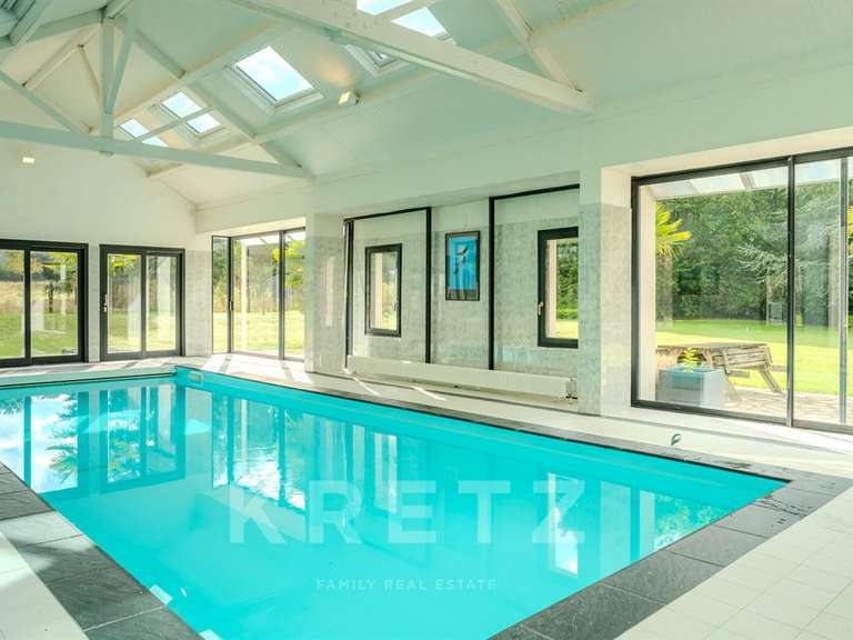 Maison Anneville-Ambourville - 7 chambres - 615m²