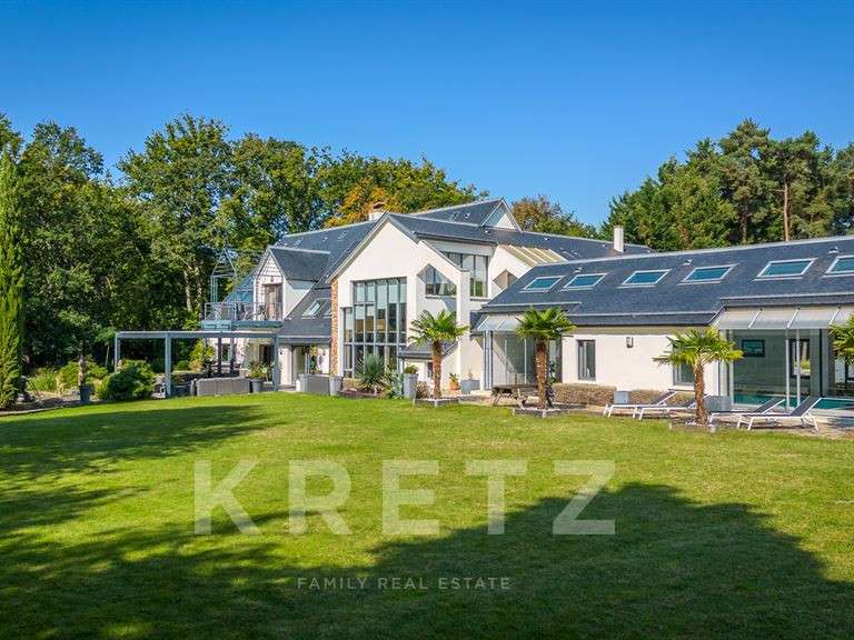 Maison Anneville-Ambourville - 7 chambres - 615m²