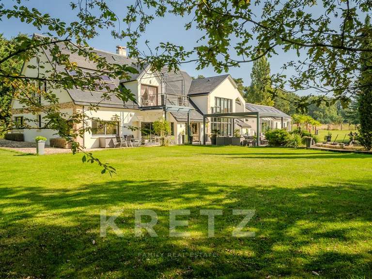 Maison Anneville-Ambourville - 7 chambres - 615m²