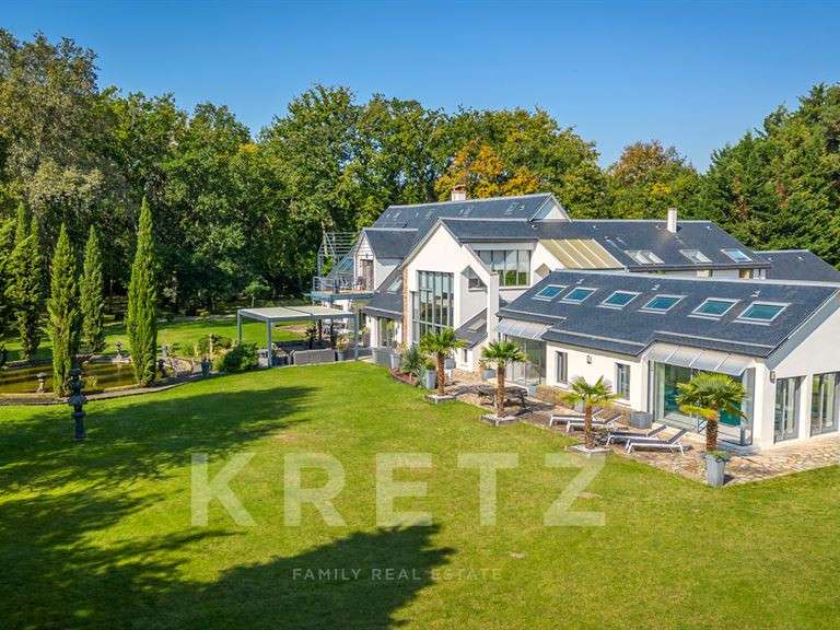 Maison Anneville-Ambourville - 7 chambres - 615m²