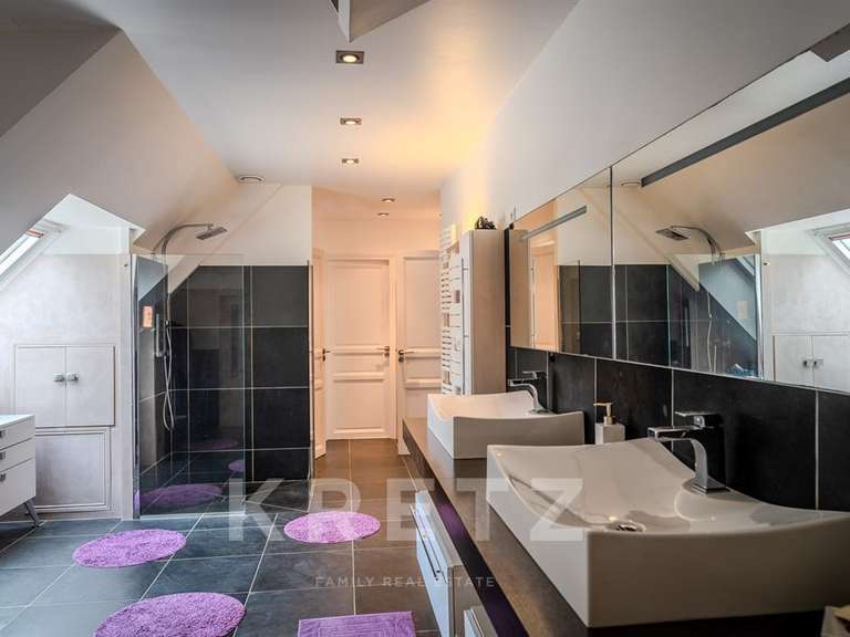Maison Anneville-Ambourville - 7 chambres - 615m²