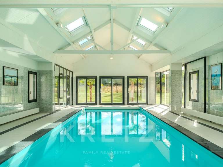 Maison Anneville-Ambourville - 7 chambres - 615m²