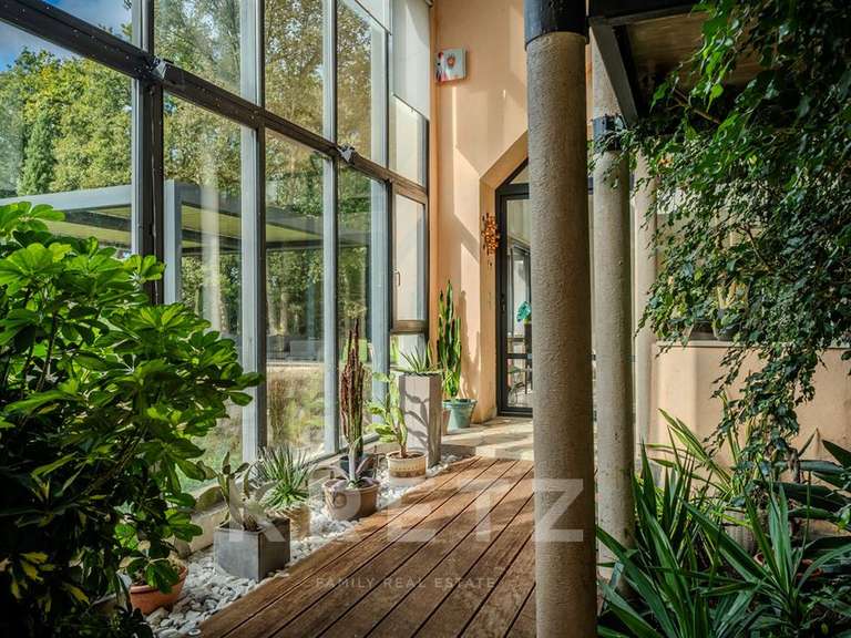 Maison Anneville-Ambourville - 7 chambres - 615m²