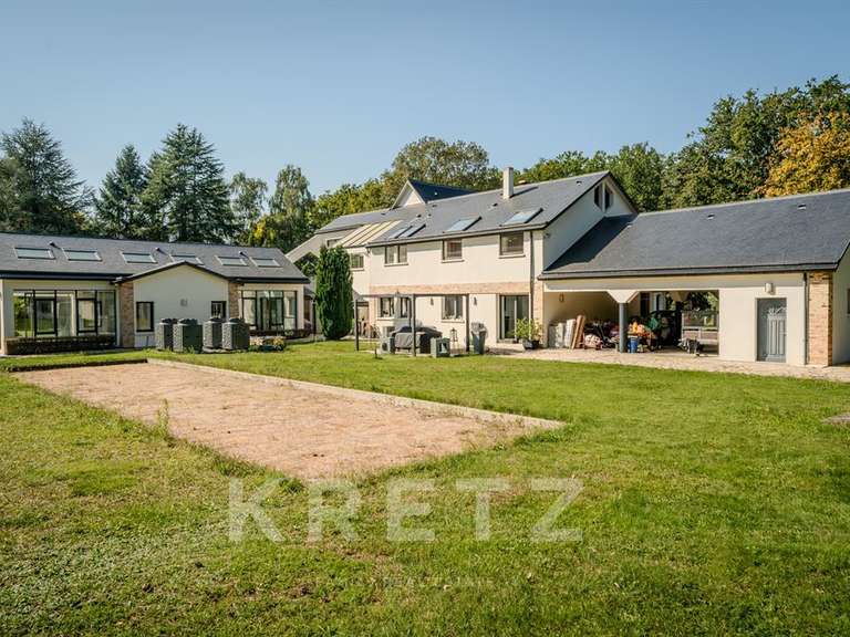 Maison Anneville-Ambourville - 7 chambres - 615m²